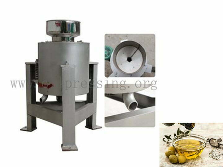 Centrifugal oil filter machine