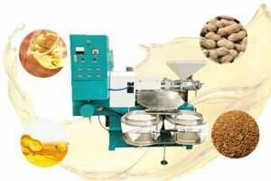 Automatic oil extraction machine