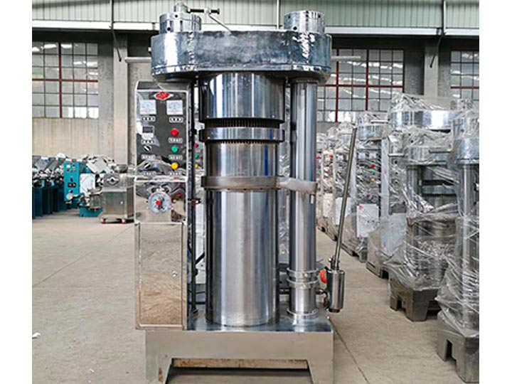 Hydraulic oil press machine2