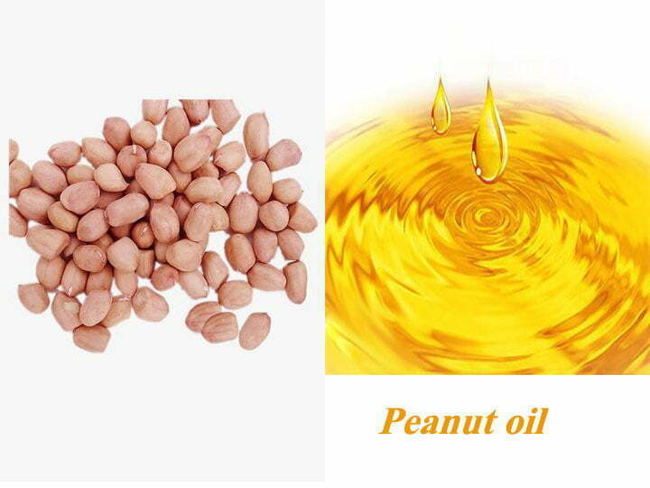 Peanut and peanut oil 1
